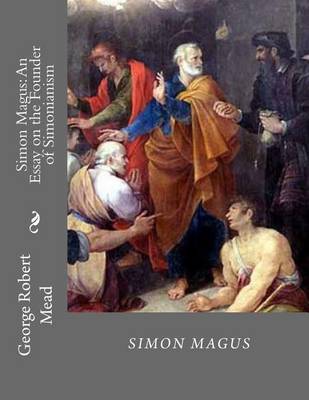 Book cover for Simon Magus