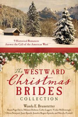 Book cover for The Westward Christmas Brides Collection
