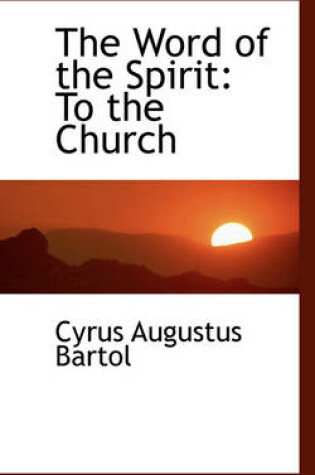 Cover of The Word of the Spirit