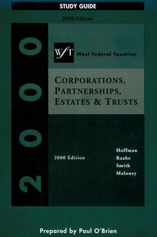 Cover of Study Guide Wft: Corporations