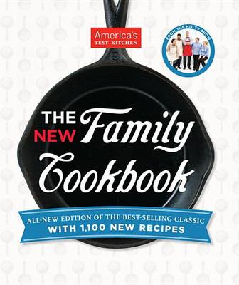 Book cover for The New Family Cookbook