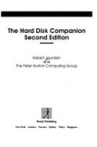 Cover of Norton's Hard Disk Companion