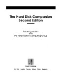 Book cover for Norton's Hard Disk Companion