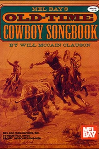 Cover of Old-Time Cowboy Songbook