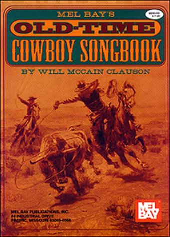Book cover for Old-Time Cowboy Songbook