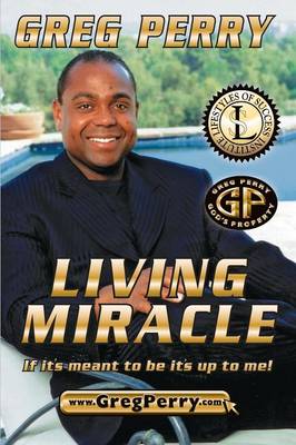 Book cover for Living Miracle