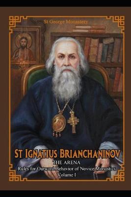 Book cover for St Ignatius Brianchaninov