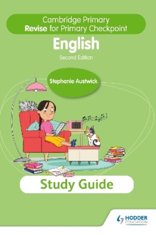 Cover of Cambridge Primary Revise for Primary Checkpoint English Study Guide 2nd edition