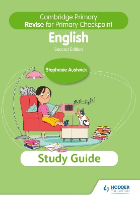 Book cover for Cambridge Primary Revise for Primary Checkpoint English Study Guide 2nd edition