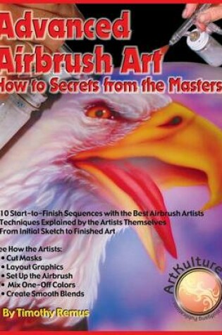 Cover of Advanced Airbrush Art