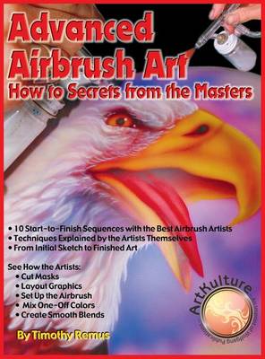 Book cover for Advanced Airbrush Art