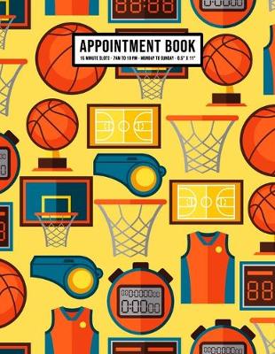 Book cover for Basketball Appointment Book