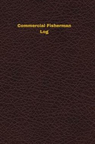 Cover of Commercial Fisherman Log