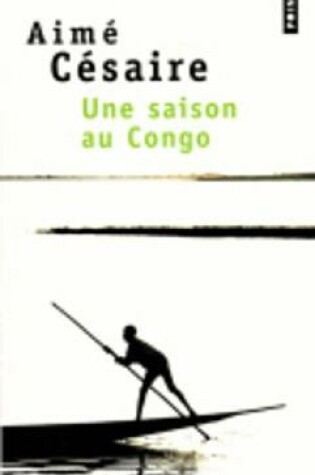 Cover of Une saison au Congo