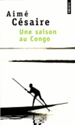 Book cover for Une saison au Congo