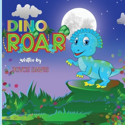 Book cover for Dino Roar