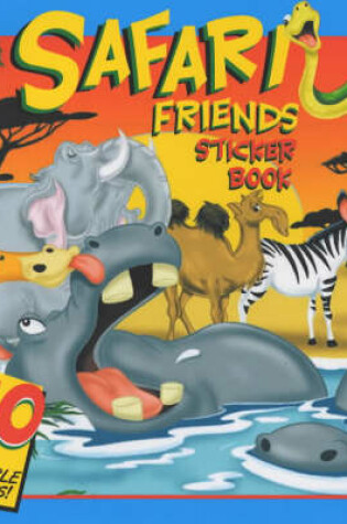 Cover of Safari Friends Sticker Book