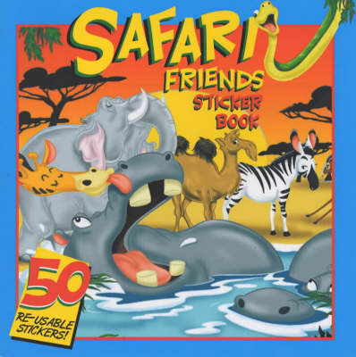 Cover of Safari Friends Sticker Book