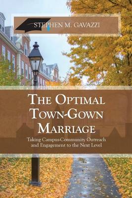 Book cover for The Optimal Town-Gown Marriage