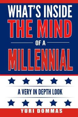 Book cover for What's inside the mind of a Millennial