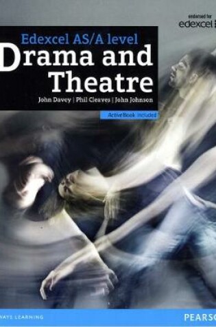 Cover of Edexcel A level Drama and Theatre Student Book and ActiveBook