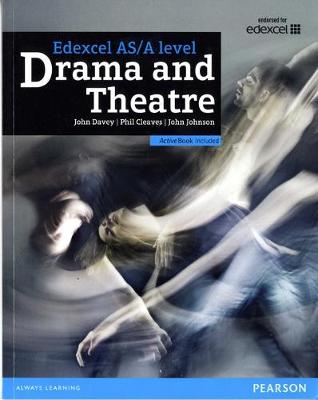 Book cover for Edexcel A level Drama and Theatre Student Book and ActiveBook
