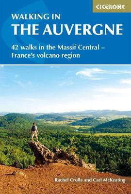 Book cover for Walking in the Auvergne