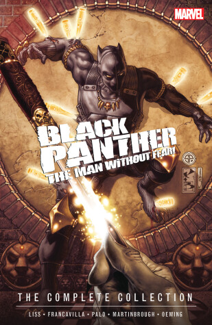 Book cover for Black Panther: The Man Without Fear - The Complete Collection