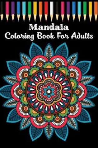 Cover of Mandala coloring book for adults