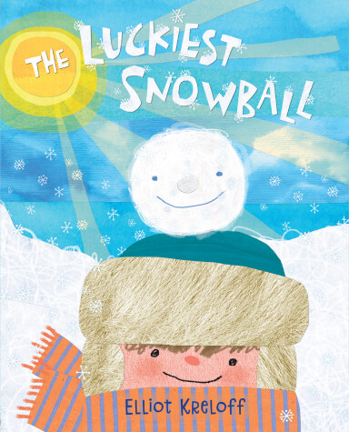 Book cover for The Luckiest Snowball