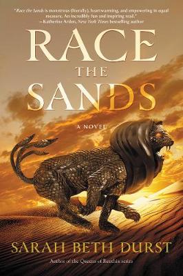 Book cover for Race the Sands