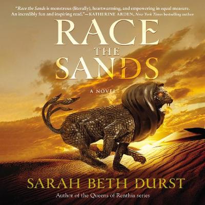 Book cover for Race the Sands