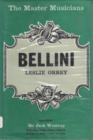 Cover of Bellini
