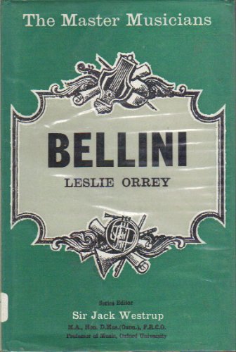 Book cover for Bellini