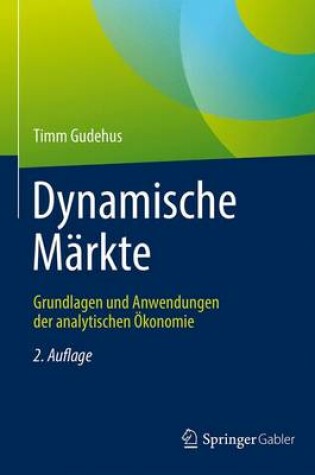 Cover of Dynamische Märkte
