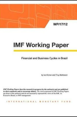 Cover of Financial and Business Cycles in Brazil