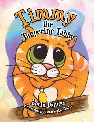 Book cover for Timmy the Tangerine Tabby