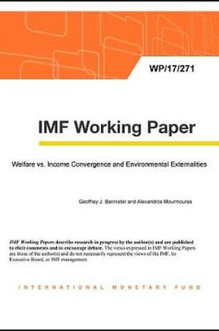 Cover of Welfare vs. Income Convergence and Environmental Externalities