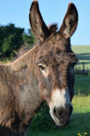 Cover of Cute Donkey Animal Journal