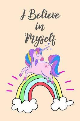 Book cover for I Believe in Myself