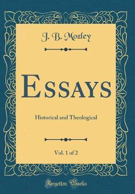 Book cover for Essays, Vol. 1 of 2