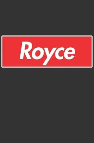 Cover of Royce