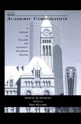 Cover of The Academic Corporation