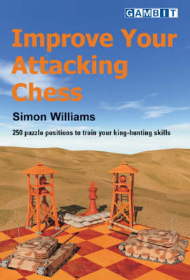 Book cover for Improve Your Attacking Chess