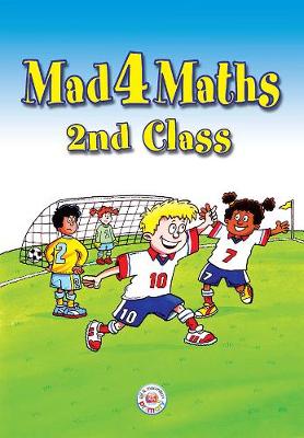 Cover of Mad 4 Maths - 2nd Class