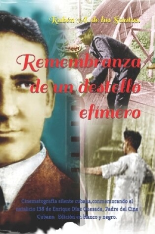 Cover of Remembranza de un destello efimero