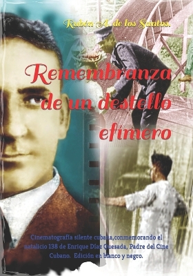 Book cover for Remembranza de un destello efimero