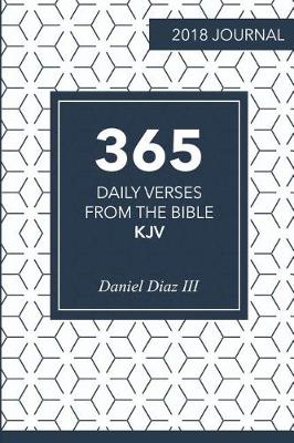 Book cover for 365 Daily Verses from the Bible