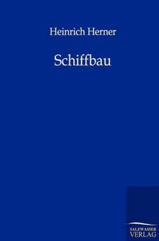 Cover of Schiffbau