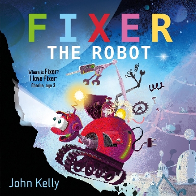 Book cover for Fixer the Robot